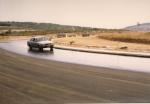 1987 Wet handling test in Mireval